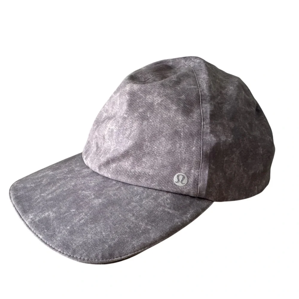 lululemon Fast and Free Soft Athletic Hat Heathered Gray